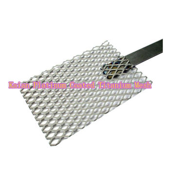 Platinum Plated Titanium Mesh para bateria / química / fabricante de filtro de fabricação